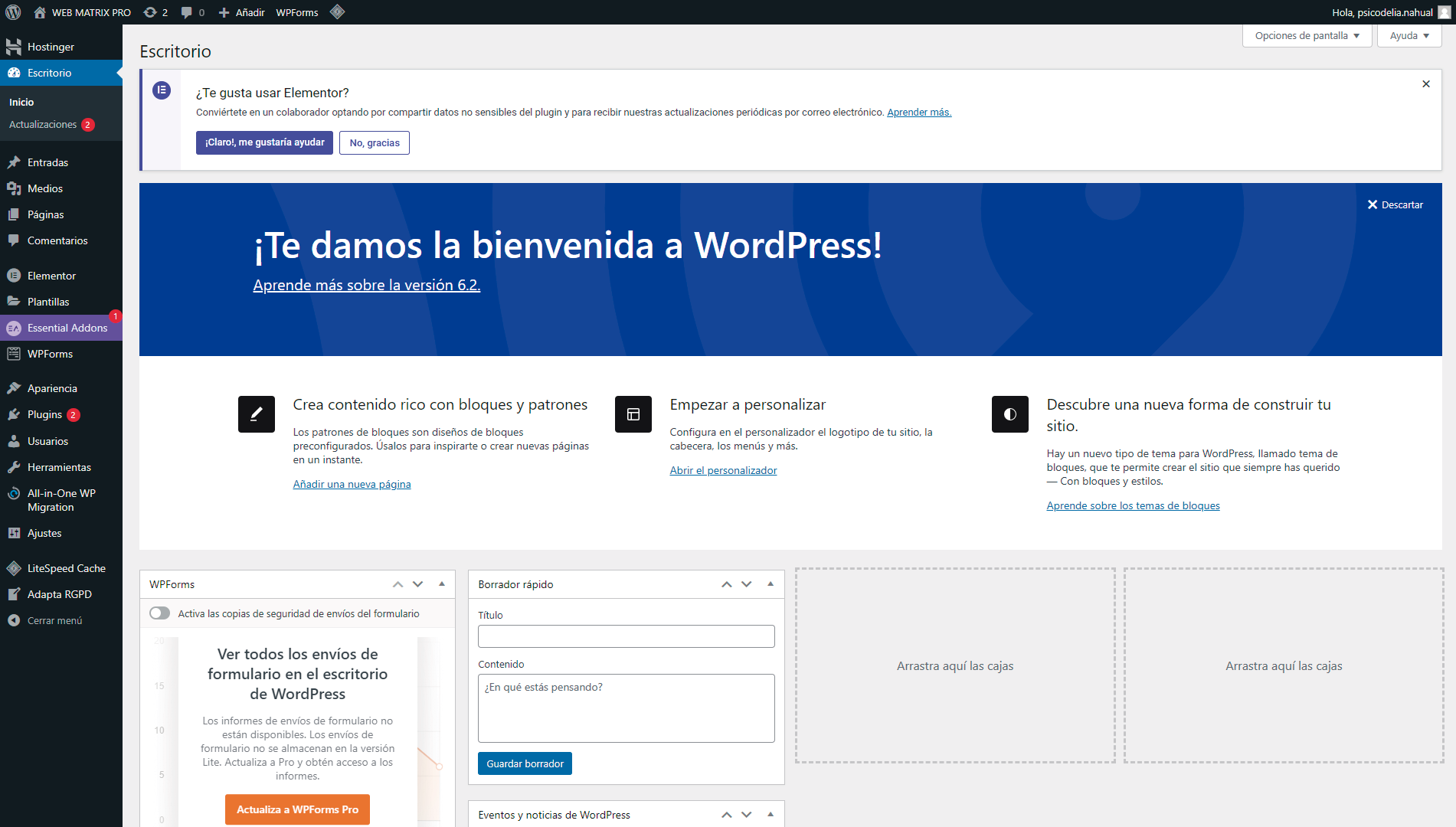 ¿Qué es WordPress? – WEB MATRIX PRO